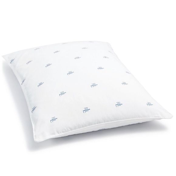 Lauren Ralph Lauren - Logo Médium Density Standard/Queen Pillow - NWT - Picture 1 of 5